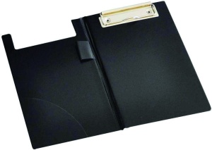 Clipboard dublu negru A5 Panta Plast - Img 2