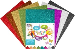 CR0018 Carton A4 150 Gr glitter