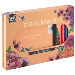 CR5022 Set carte de colorat + 10 creioane colorate