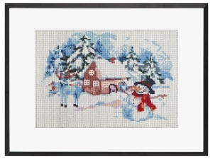CR8013 Xmas diamond painting - Img 2