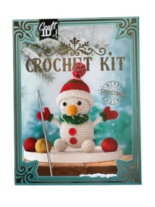 CR8053 Set de crosetat omul de zapada 16*9*18 cm