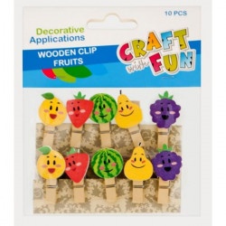 Craft clesti fructe 10/set - Img 2