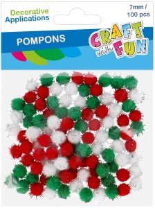 Craft pompom
