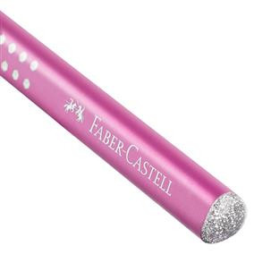 Creion grafit SPARKLE cu grip Faber-Castell - Img 3