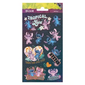 FP10077300 STICKERS STITCH LASER