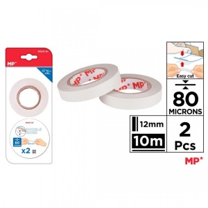 PA511-01 banda dublu adeziva 12 mm*10 m 2/set