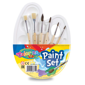 Paleta pictura+6 pensuleColorino