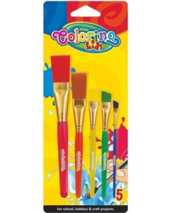 Pensule jumbo 5 /set Colorino - Img 2
