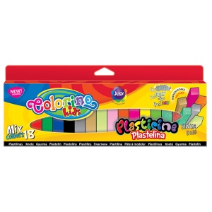 Plastelina 18 culori Colorino - Img 2