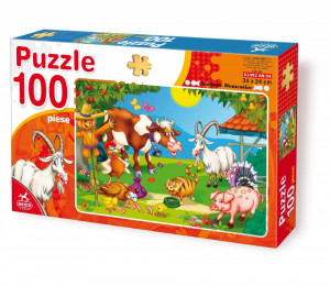 Puzzle 100 basme+animale - Img 3