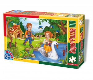 Puzzle 100 piese - Img 4