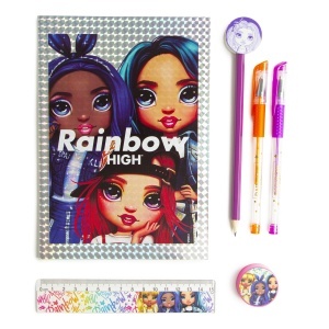 Rainbow High set notebook - Img 2