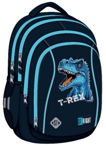 Rucsac ergonomic Blue T-Rex 4 fermoare