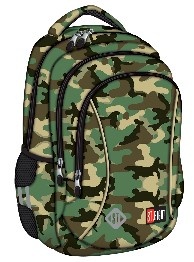 Rucsac ergonomic Moro 3 fermoare