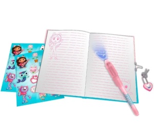 Set jurnal cu pix invizibil Gabby's Dollhouse GD00038 - Img 2