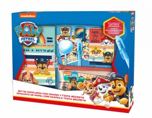 Set jurnal cu pix invizibil si accesorii Paw Patrol - Img 4