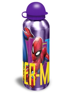 Sticla apa aluminiu 500 ml Spiderman - Img 6