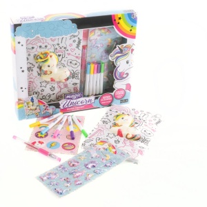 02058 MAGIC UNICORN DIARIO SQUISHY