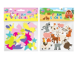 100109 STICKERS FOAM