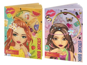 140002 Sticker book A5