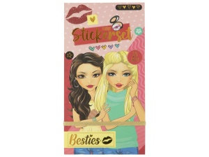 140032 Carte cu stickere 23*12 CM