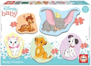 18591 Baby puzzle cu animale