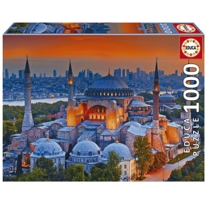 19612 Puzzle 1000 piese Hagia Sophia