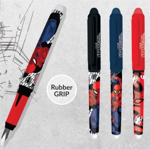 79789 Stilou cu radiera Spiderman
