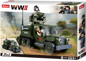 B0685 Allied Half-Track 2in1