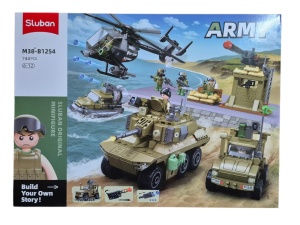 B1254 Army joint assault
