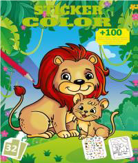 CARTE COLORAT 32+STICKER - Img 3