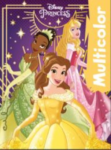 Carte colorat multicolor Disney - Img 2