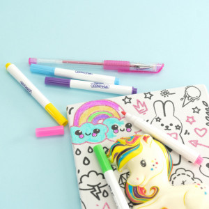 CARTE DE COLORAT CU SQUISHY UNICORN - Img 5