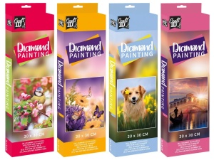 CR2098 DIAMOND PAINTING 30*30