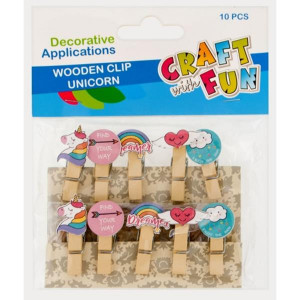 Craft clesti unicorn 10/set