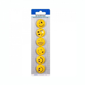 Magneti Smile 6/set Starpak - Img 1