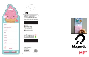 Notes cu magnet pentru frigider - Img 4