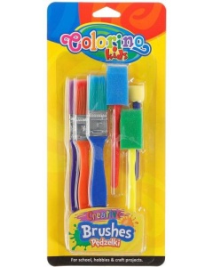 Pensule creative 6/set Colorino - Img 2