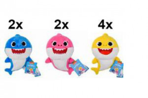 Plus baby shark 19,5 cm