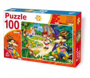 Puzzle 100 basme+animale - Img 4