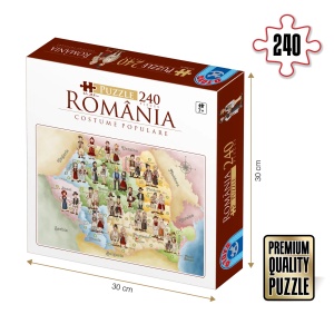 Puzzle 240 costume populare