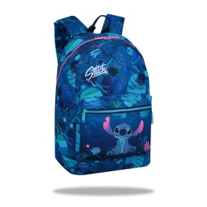 Rucsac scoala 2 compartimente Stitch