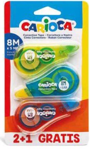 Set banda corectoare 2+1 Carioca 8 m - Img 2