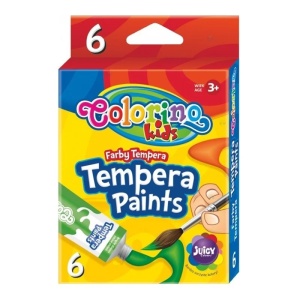 Tempera 6 culori Colorino
