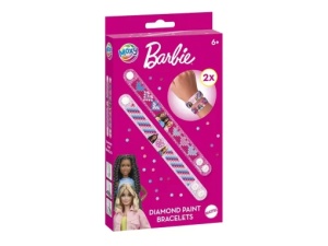 TT501096 Bratari diamond paint Barbie,2 piese ,Graffix