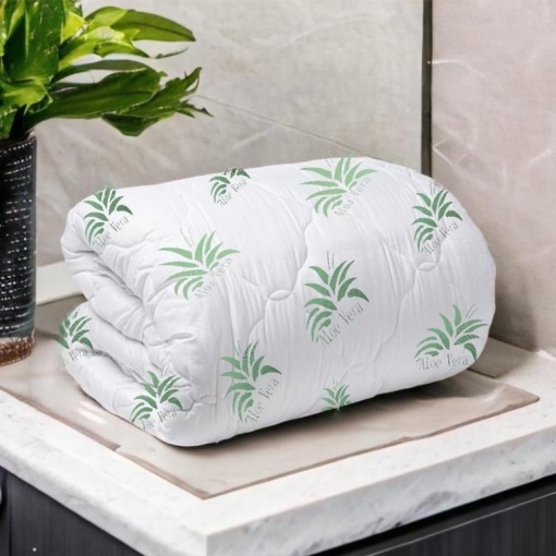 Завивка Aloe Vera 200x220 см, произведена в Румъния, код SBR-PLT-07