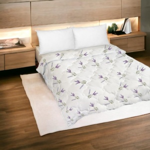 Завивка LAVANDA 200x220 см, произведена в Румъния, код SBR-PLT-09 - Img 6