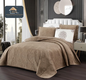 Покривало за двойно легло, 5 части, капитониран финет Premium, 220x240 см, код JOJ-CCU-21