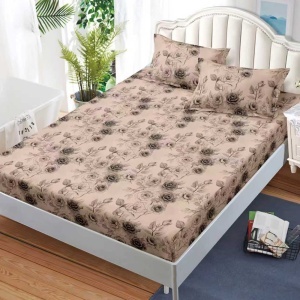Чаршаф с ластик 180x200 см + 2 калъфки за възглавница 50x70 см SPR-J-96