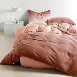Двоен спален комплект, фин памук, 4 части, с ластик SPR-E-94